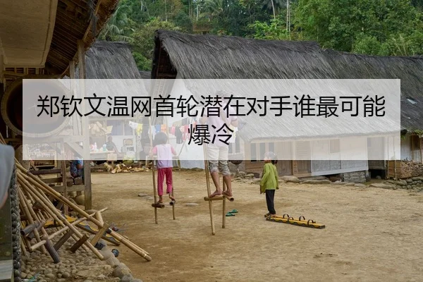 郑钦文温网首轮潜在对手谁最可能爆冷